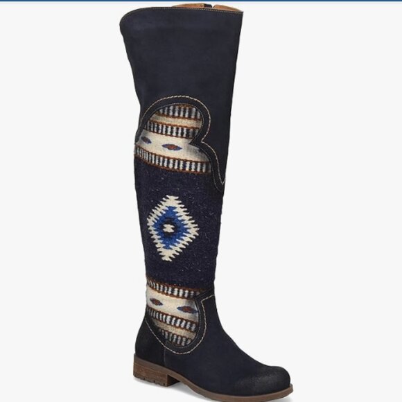 New BORN Lucero Over the Knee Boot $310 RETAIL 261 7M4 - Picture 7 of 11